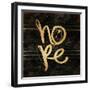 Hope Gold-Enrique Rodriguez Jr.-Framed Art Print