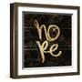 Hope Gold-Enrique Rodriguez Jr.-Framed Art Print