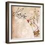 Hope Hand-Jodi Pedri-Framed Art Print