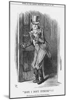 Hope I Don't Intrude!!!, 1887-Joseph Swain-Mounted Giclee Print
