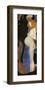Hope I-Gustav Klimt-Framed Giclee Print