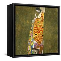 Hope II, 1907-1908-Gustav Klimt-Framed Stretched Canvas