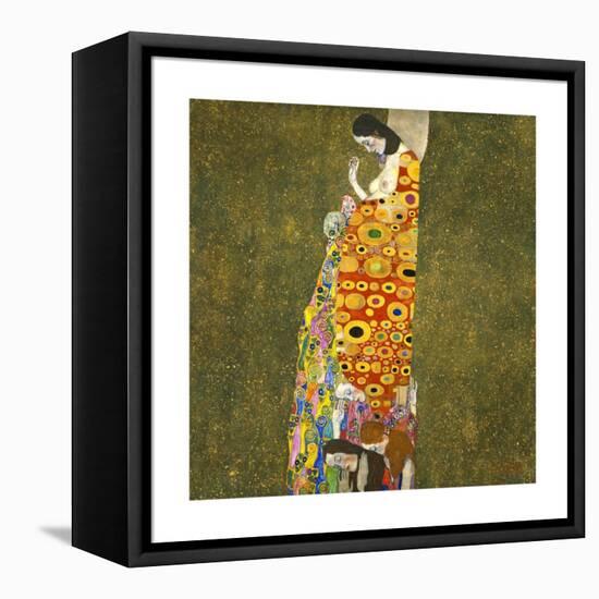 Hope II, 1907-1908-Gustav Klimt-Framed Stretched Canvas