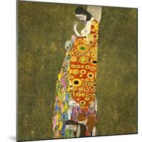 Hope II, 1907-1908-Gustav Klimt-Mounted Premium Giclee Print