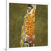 Hope II, 1907-1908-Gustav Klimt-Framed Art Print