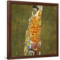 Hope II, 1907-1908-Gustav Klimt-Framed Art Print