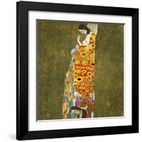 Hope II, 1907-1908-Gustav Klimt-Framed Art Print