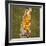 Hope II, 1907-1908-Gustav Klimt-Framed Art Print