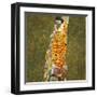 Hope II, 1907-1908-Gustav Klimt-Framed Art Print