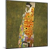 Hope II, 1907-1908-Gustav Klimt-Mounted Art Print