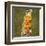 Hope II, 1907-1908-Gustav Klimt-Framed Art Print