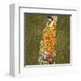 Hope II, 1907-1908-Gustav Klimt-Framed Art Print