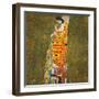 Hope, II by Gustav Klimt-Gustav Klimt-Framed Giclee Print