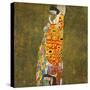 Hope, II by Gustav Klimt-Gustav Klimt-Stretched Canvas