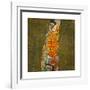 Hope II-Gustav Klimt-Framed Giclee Print