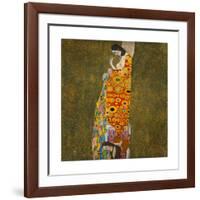 Hope II-Gustav Klimt-Framed Giclee Print