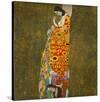 Hope II-Gustav Klimt-Stretched Canvas