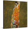 Hope II-Gustav Klimt-Stretched Canvas