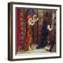 Hope in the Prison of Despair-Evelyn De Morgan-Framed Giclee Print