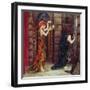 Hope in the Prison of Despair-Evelyn De Morgan-Framed Giclee Print