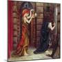 Hope in the Prison of Despair-Evelyn De Morgan-Mounted Giclee Print