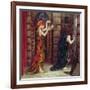 Hope in the Prison of Despair-Evelyn De Morgan-Framed Giclee Print