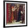 Hope in the Prison of Despair-Evelyn De Morgan-Framed Giclee Print