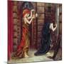 Hope in the Prison of Despair-Evelyn De Morgan-Mounted Giclee Print