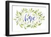 Hope In You-Yachal Design-Framed Giclee Print