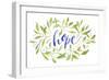Hope In You-Yachal Design-Framed Giclee Print
