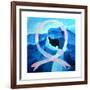 Hope is here, 2012-Patricia Brintle-Framed Giclee Print