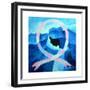 Hope is here, 2012-Patricia Brintle-Framed Giclee Print