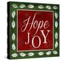 Hope Joy-Jace Grey-Stretched Canvas