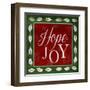 Hope Joy-Jace Grey-Framed Art Print