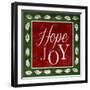 Hope Joy-Jace Grey-Framed Art Print