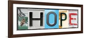 Hope License-Lauren Gibbons-Framed Art Print