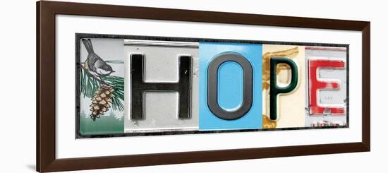 Hope License-Lauren Gibbons-Framed Premium Giclee Print