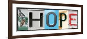 Hope License-Lauren Gibbons-Framed Premium Giclee Print