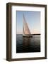 Hope M52 Yacht Sailing in Sea, Rhode Island, USA-null-Framed Photographic Print