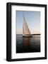 Hope M52 Yacht Sailing in Sea, Rhode Island, USA-null-Framed Photographic Print