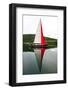 Hope M52 Yacht Sailing in Sea, Rhode Island, USA-null-Framed Photographic Print