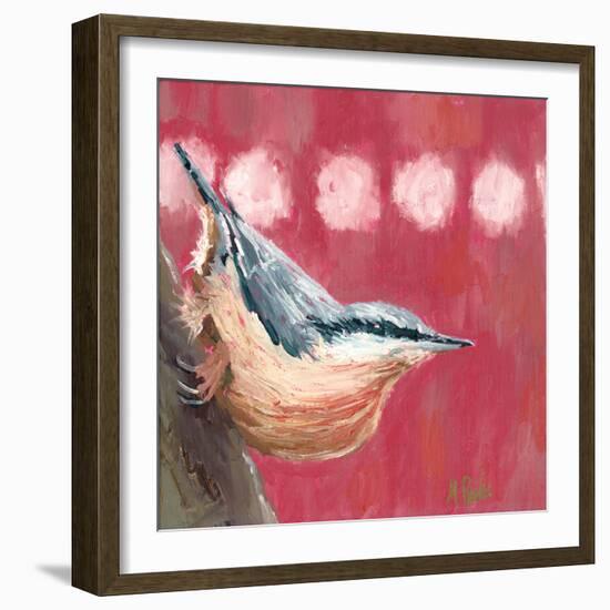 Hope Nuthatch-Molly Reeves-Framed Photographic Print