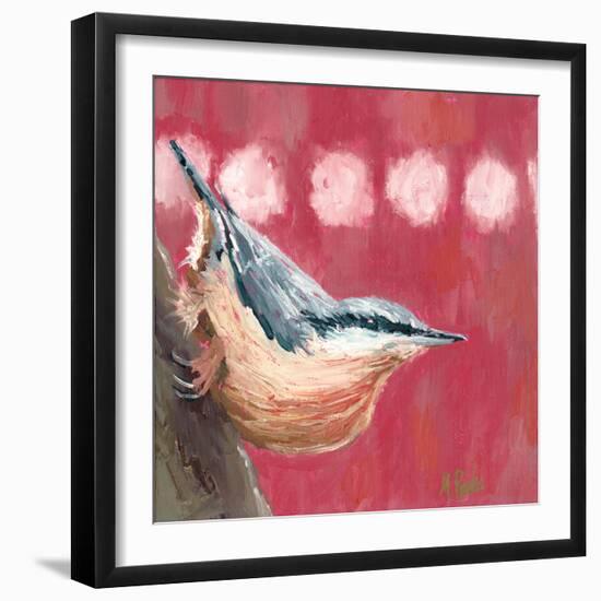 Hope Nuthatch-Molly Reeves-Framed Photographic Print