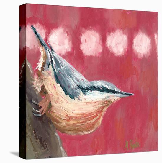 Hope Nuthatch-Molly Reeves-Stretched Canvas