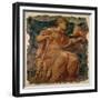 Hope, One of the Three Theological Virtues-Nicolò dell' Abate-Framed Giclee Print