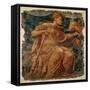 Hope, One of the Three Theological Virtues-Nicolò dell' Abate-Framed Stretched Canvas