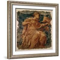 Hope, One of the Three Theological Virtues-Nicolò dell' Abate-Framed Giclee Print