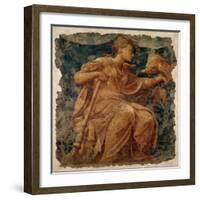 Hope, One of the Three Theological Virtues-Nicolò dell' Abate-Framed Giclee Print