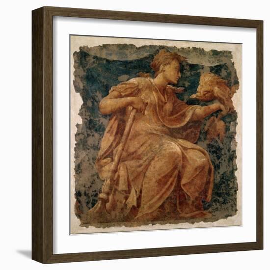 Hope, One of the Three Theological Virtues-Nicolò dell' Abate-Framed Giclee Print