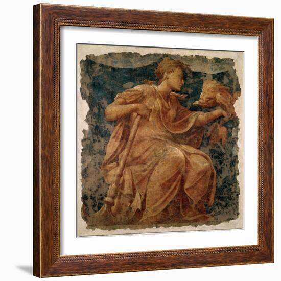 Hope, One of the Three Theological Virtues-Nicolò dell' Abate-Framed Giclee Print